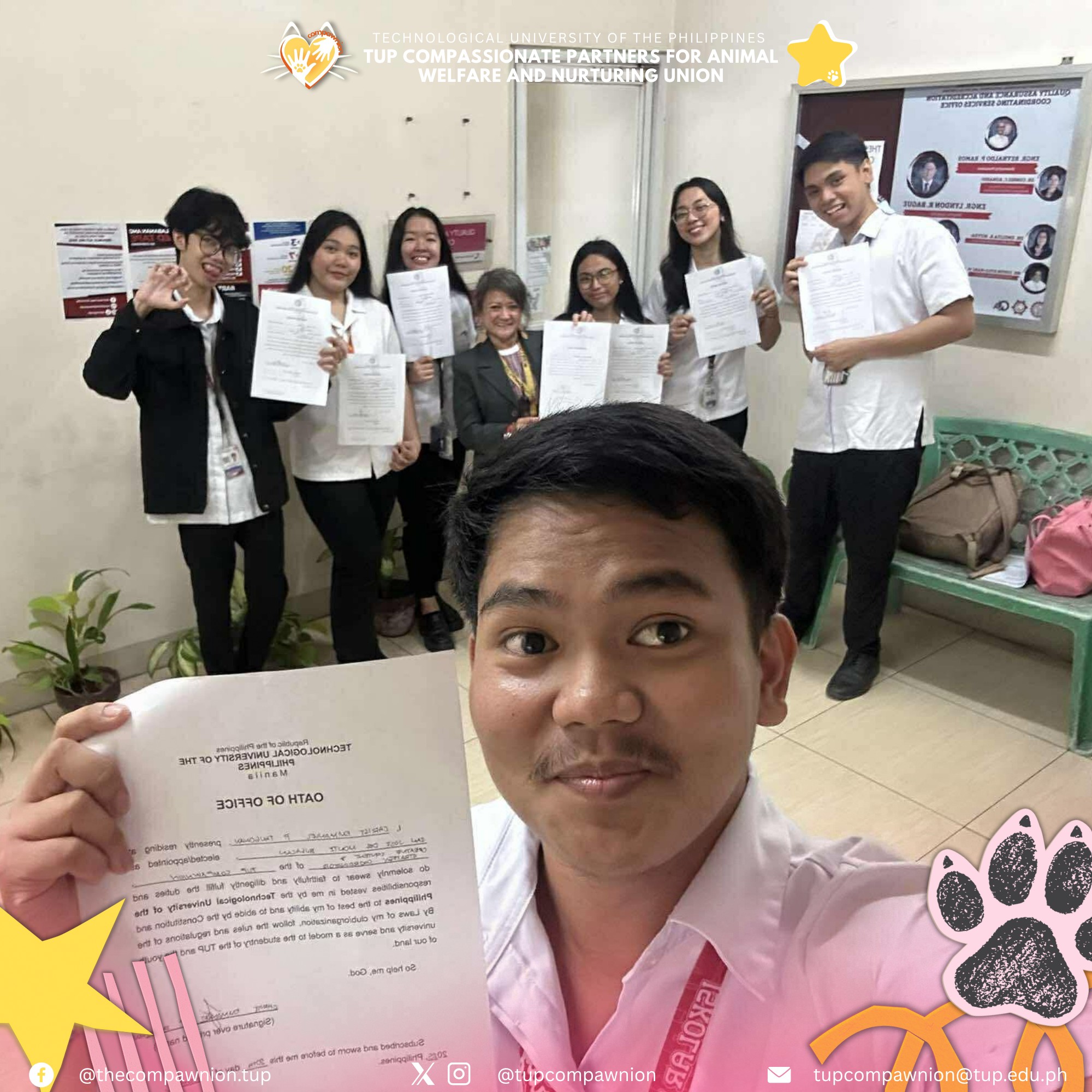 Officially Accredited