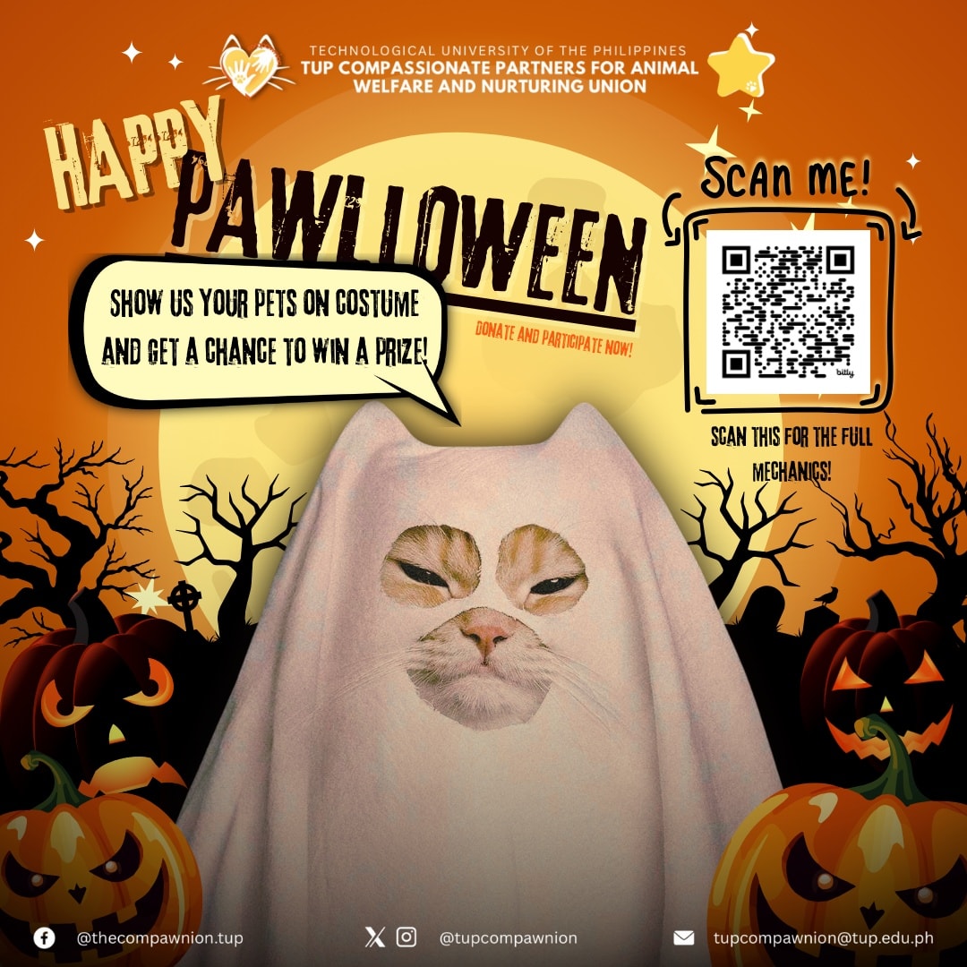 TUP PAWloween